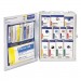 First Aid Only 90658 ANSI 2015 SmartCompliance Food Service Cabinet w/o Medication,25 People,94 Piece
