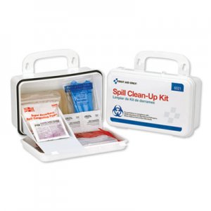 First Aid Only FAO6021 BBP Spill Cleanup Kit, 7 1/2 x 4 1/2 x 2 3/4, White
