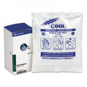 First Aid Only FAOFAE6012 Instant Cold Compress, 5" x 4"