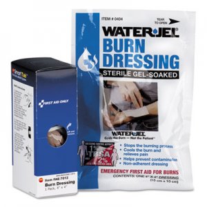 First Aid Only FAE7012 SmartCompliance Refill Burn Dressing, 4 x 4, White