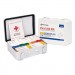 First Aid Only FAO90568 Unitized ANSI Compliant Class A Type III First Aid Kit for 25 People, 16 Units