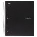 Five Star MEA72057 Wirebound Notebook, College Rule, 11 x 8 1/2, 100 Sheets, Black