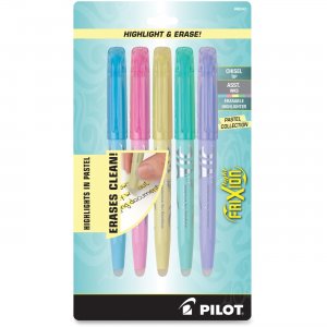 FriXion 46543 Light Pastel Erasable Highlighters