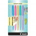 FriXion 46543 Light Pastel Erasable Highlighters