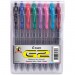 G2 31654 8-pack Bold Gel Roller Pens