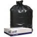 Genuine Joe 98210 1.2mil Black Trash Can Liners