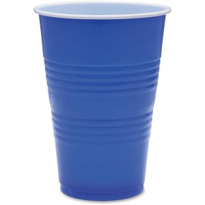 Genuine Joe 11250CT 16 oz Plastic Party Cups