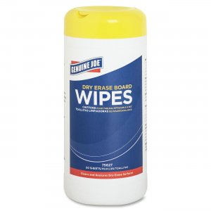Genuine Joe 75627 Dry-erase Board Cleaning Wipe