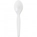 Genuine Joe 10432 Medium-weight Plastic Spoons