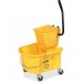 Genuine Joe 60466 Splash Guard Mop Bucket/Wringer