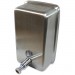 Genuine Joe 85134CT Stainless Vertical Soap Dispenser