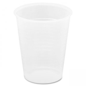Genuine Joe 10434 Translucent Plastic Beverage Cup