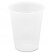 Genuine Joe 10434 Translucent Plastic Beverage Cup