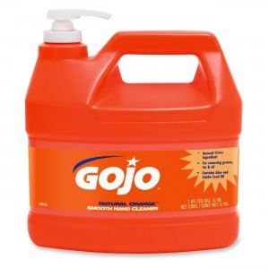 GOJO 35400945 Natural Orange Smooth Heavy-duty Hand Cleaner