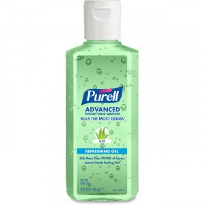 GOJO 963124 PURELL Instant Hand Sanitizer with Aloe