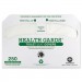 HOSPECO HOSGREEN1000 Health Gards Green Seal Recycled Toilet Seat Covers, 14.75 x 16.5, White, 250/Pack, 4 Packs