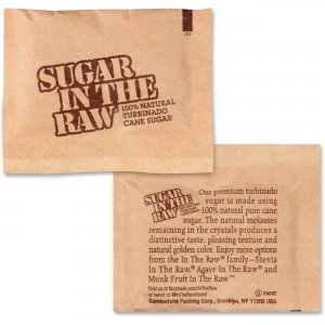 IN THE RAW 50390 Folgers Sugar Turbinado Cane Sugar