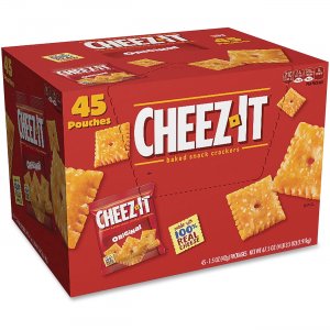 Keebler 10201 Cheez-It Baked Snack Crackers