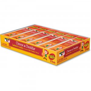 Keebler 21147 Cheese and Cheddar Sandwich Crackers