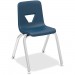 Lorell 99884 14" Stacking Student Chair