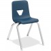 Lorell 99887 16" Stacking Student Chair