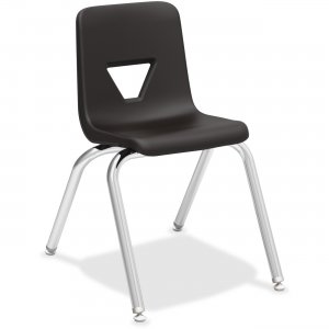 Lorell 99888 16" Stacking Student Chair