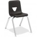 Lorell 99888 16" Stacking Student Chair