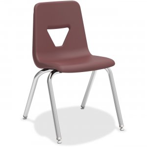 Lorell 99892 18" Stacking Student Chair