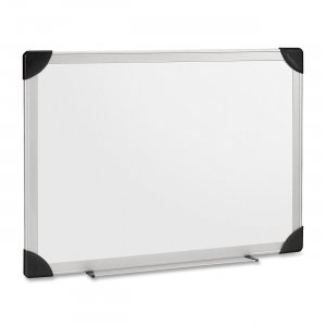 Lorell 55652 Aluminum Frame Dry Erase Board