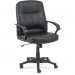 Lorell 60121 Chadwick Managerial Leather Mid-Back Chair