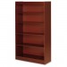 Lorell 89053 Five Shelf Panel Bookcase