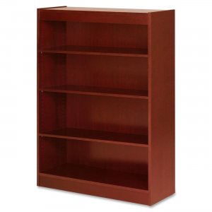 Lorell 89052 Four Shelf Panel Bookcase