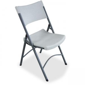 Lorell 62515 Heavy-duty Tubular Folding Chair