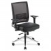 Lorell 90041 Lower Back Swivel Executive Chair