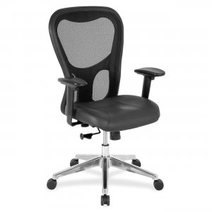 Lorell 85036 Mid Back Executive Chair