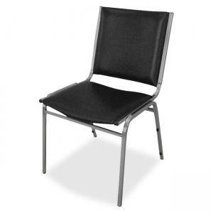 Lorell 62502 Padded Armless Stacking Chair