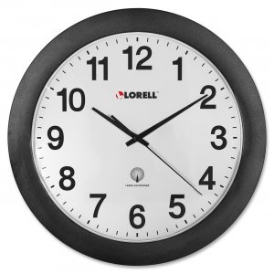 Lorell 60997 Radio Controlled Wall Clock