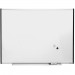 Lorell 69652 Signature Magnetic Dry Erase Board with Grid Lines