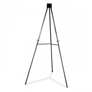 Lorell 75683 Telescoping Aluminum Easel