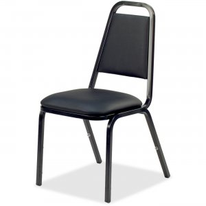 Lorell 89265E38G4 Upholstered Stacking Chair