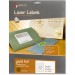 Maco ML-7850 Laser Gold Foil Notarial & Certificate Labels