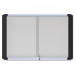 MasterVision VT770109630 Enclosed Dry-Erase Board