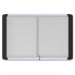 MasterVision VT770109630 Enclosed Dry-Erase Board