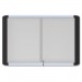 MasterVision VT770109630 Enclosed Dry-Erase Board