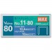 MAX NO1180 Vaimo 80 Stapler Replacement Staples