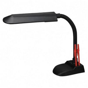 Advantus L516MB Adjustable Economy Gooseneck Desk Lamp