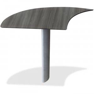 Mayline MNEXTLLGS Medina - Curved Desk Extension