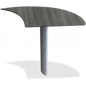 Mayline MNEXTRLGS Medina - Curved Desk Extension