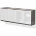 Mayline MVLCCLGS Medina Series Low Wall Cabinet