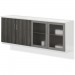 Mayline MVLCDLGS Medina Series Low Wall Cabinet Doors